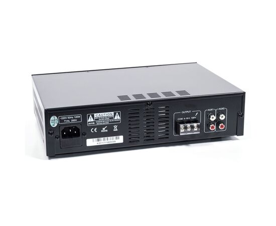 Усилитель ITC 60 Вт з USB/SD (T-B60), изображение 4 Усилитель ITC 60 Вт з USB/SD (T-B60), изображение 4