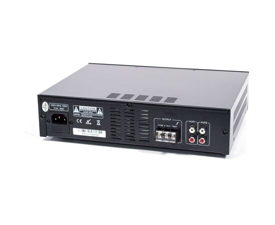 Усилитель ITC 60 Вт з USB/SD (T-B60), изображение 5 Усилитель ITC 60 Вт з USB/SD (T-B60), изображение 5