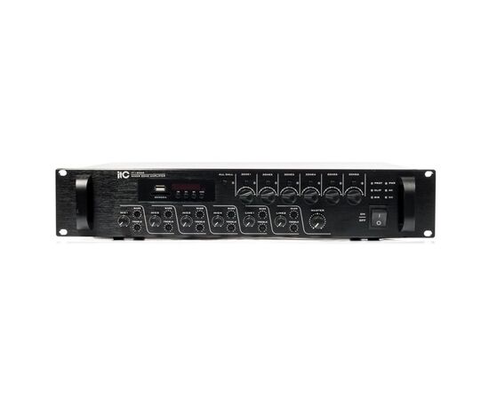 Усилитель ITC 6 зон 120 Вт (TI-1206S)