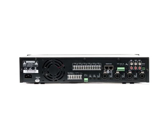 Усилитель ITC 6 зон 350 Вт (TI-3506S), изображение 3 Усилитель ITC 6 зон 350 Вт (TI-3506S), изображение 3