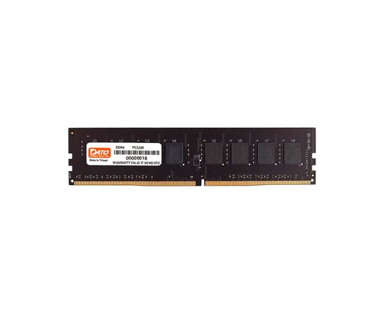 Модуль пам'яті для комп'ютера DDR4 16GB 3200 MHz Dato (DT16G4DLDND32)