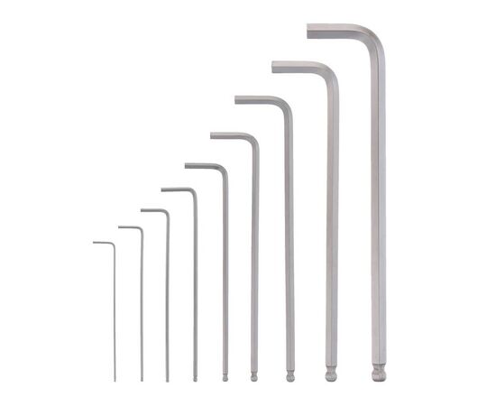 Ключ Milwaukee шестигранный 9шт (4932478621), изображение 3