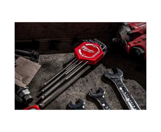 Ключ Milwaukee шестигранный 9шт (4932478621), изображение 6