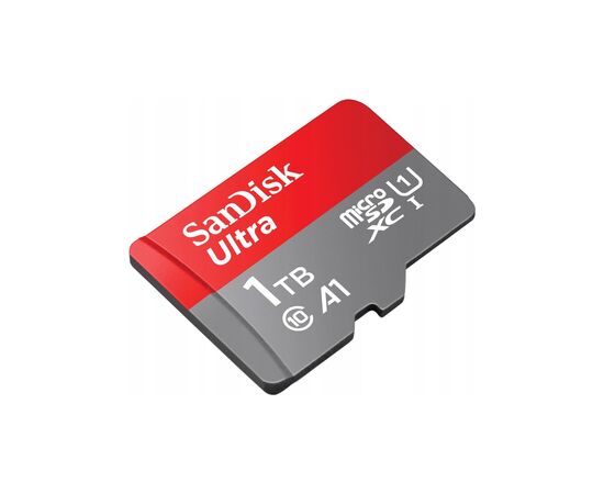Карта памяти SanDisk 1TB microSDXC class 10 UHS-I Ultra (SDSQUAC-1T00-GN6MA), изображение 3 Карта памяти SanDisk 1TB microSDXC class 10 UHS-I Ultra (SDSQUAC-1T00-GN6MA), изображение 3