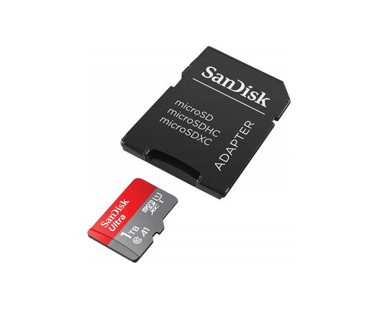Карта памяти SanDisk 1TB microSDXC class 10 UHS-I Ultra (SDSQUAC-1T00-GN6MA), изображение 4 Карта памяти SanDisk 1TB microSDXC class 10 UHS-I Ultra (SDSQUAC-1T00-GN6MA), изображение 4