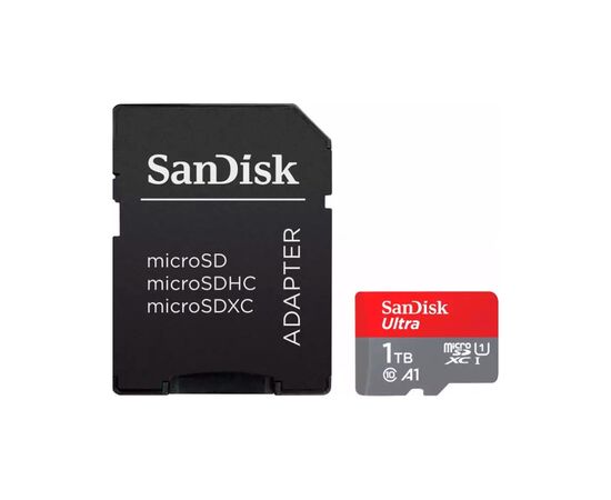 Карта памяти SanDisk 1TB microSDXC class 10 UHS-I Ultra (SDSQUAC-1T00-GN6MA)