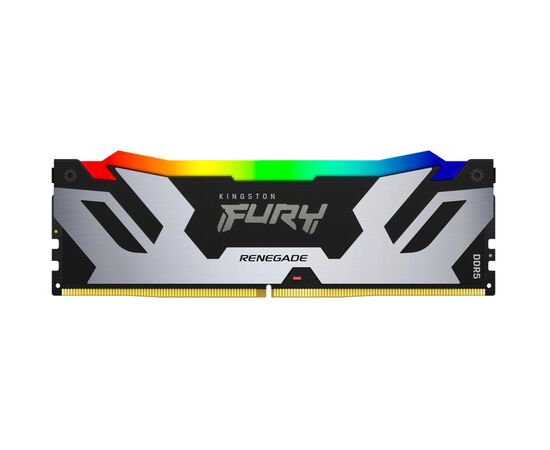 Модуль памяти для компьютера DDR5 24GB 7200 MHz Renegade RGB XMP Kingston Fury (ex.HyperX) (KF572C38RSA-24)