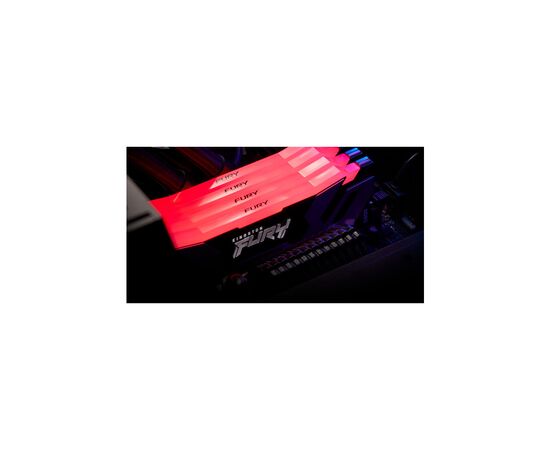 Модуль памяти для компьютера DDR5 48GB 6000 MHz Renegade RGB XMP Kingston Fury (ex.HyperX) (KF560C32RSA-48), изображение 7 Модуль памяти для компьютера DDR5 48GB 6000 MHz Renegade RGB XMP Kingston Fury (ex.HyperX) (KF560C32RSA-48), изображение 7