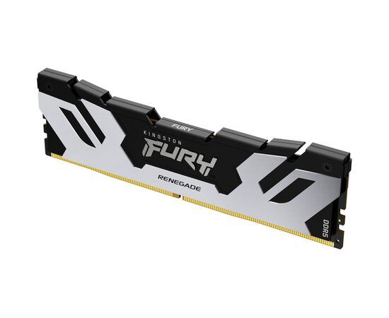 Модуль памяти для компьютера DDR5 48GB 6000 MHz Renegade Silver XMP Kingston Fury (ex.HyperX) (KF560C32RS-48), изображение 2 Модуль памяти для компьютера DDR5 48GB 6000 MHz Renegade Silver XMP Kingston Fury (ex.HyperX) (KF560C32RS-48), изображение 2