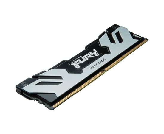 Модуль памяти для компьютера DDR5 48GB 6000 MHz Renegade Silver XMP Kingston Fury (ex.HyperX) (KF560C32RS-48), изображение 4 Модуль памяти для компьютера DDR5 48GB 6000 MHz Renegade Silver XMP Kingston Fury (ex.HyperX) (KF560C32RS-48), изображение 4