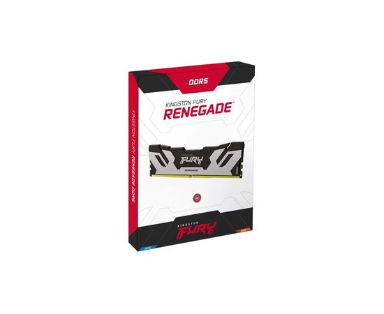 Модуль памяти для компьютера DDR5 48GB 6000 MHz Renegade Silver XMP Kingston Fury (ex.HyperX) (KF560C32RS-48), изображение 7 Модуль памяти для компьютера DDR5 48GB 6000 MHz Renegade Silver XMP Kingston Fury (ex.HyperX) (KF560C32RS-48), изображение 7