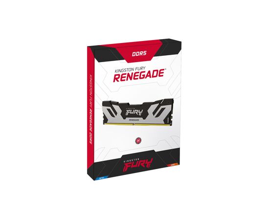 Модуль памяти для компьютера DDR5 48GB (2x24GB) 7200 MHz Renegade Silver XMP Kingston Fury (ex.HyperX) (KF572C38RSK2-48), изображение 5 Модуль памяти для компьютера DDR5 48GB (2x24GB) 7200 MHz Renegade Silver XMP Kingston Fury (ex.HyperX) (KF572C38RSK2-48), изображение 5