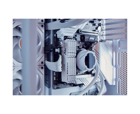 Модуль памяти для компьютера DDR5 64GB (2x32GB) 5600 MHz Beast White EXPO Kingston Fury (ex.HyperX) (KF556C36BWEK2-64), изображение 7 Модуль памяти для компьютера DDR5 64GB (2x32GB) 5600 MHz Beast White EXPO Kingston Fury (ex.HyperX) (KF556C36BWEK2-64), изображение 7