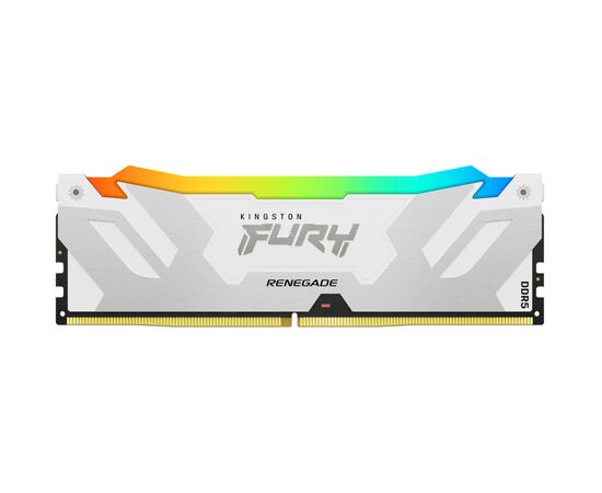 Модуль памяти для компьютера DDR5 64GB (2x32GB) 6000 MHz Renegade RGB White XMP Kingston Fury (ex.HyperX) (KF560C32RWAK2-64), изображение 3 Модуль памяти для компьютера DDR5 64GB (2x32GB) 6000 MHz Renegade RGB White XMP Kingston Fury (ex.HyperX) (KF560C32RWAK2-64), изображение 3