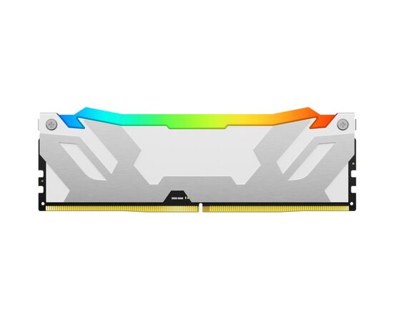 Модуль памяти для компьютера DDR5 64GB (2x32GB) 6000 MHz Renegade RGB White XMP Kingston Fury (ex.HyperX) (KF560C32RWAK2-64), изображение 4 Модуль памяти для компьютера DDR5 64GB (2x32GB) 6000 MHz Renegade RGB White XMP Kingston Fury (ex.HyperX) (KF560C32RWAK2-64), изображение 4