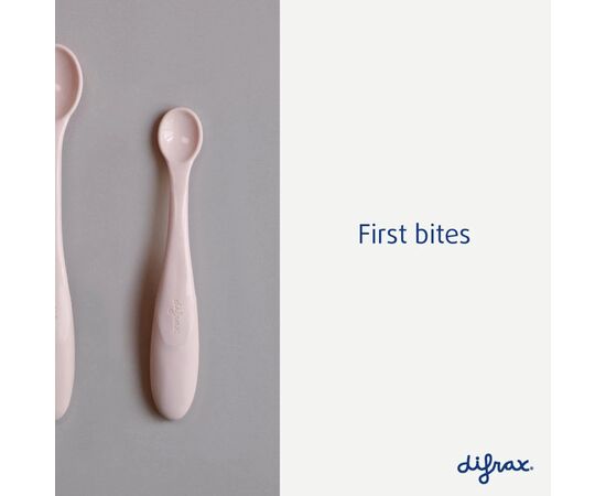 Набор детской посуды Difrax Ложки, 1 маленькая + 2 больших (7442 Blossom), изображение 2 Набор детской посуды Difrax Ложки, 1 маленькая + 2 больших (7442 Blossom), изображение 2