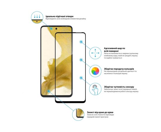 Стекло защитное Global Full Glue Tecno Pova (1283126515224), изображение 3 Стекло защитное Global Full Glue Tecno Pova (1283126515224), изображение 3