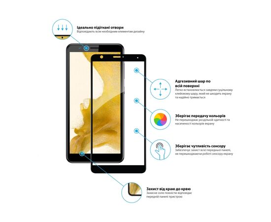 Стекло защитное Global Full Glue ZTE Blade A31 Plus (1283126523106), изображение 3 Стекло защитное Global Full Glue ZTE Blade A31 Plus (1283126523106), изображение 3