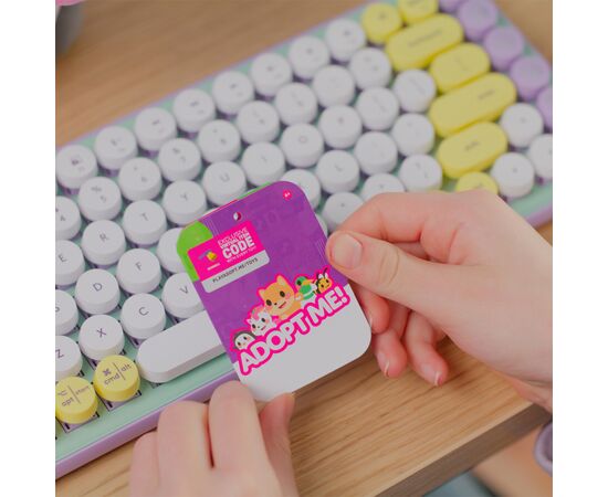 Мягкая игрушка Adopt Me! S1 – Коровка (AME0007), изображение 4 Мягкая игрушка Adopt Me! S1 – Коровка (AME0007), изображение 4