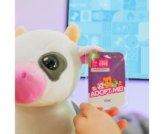 Мягкая игрушка Adopt Me! S1 – Коровка (AME0007), изображение 5 Мягкая игрушка Adopt Me! S1 – Коровка (AME0007), изображение 5