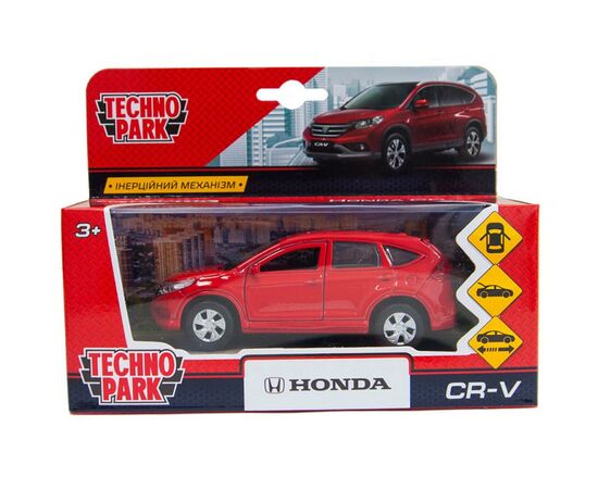 Машина Технопарк Honda CR-V (CR-V-RD(FOB)), изображение 8 Машина Технопарк Honda CR-V (CR-V-RD(FOB)), изображение 8