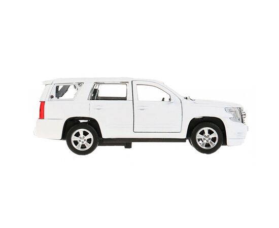 Машина Технопарк CHEVROLET TAHOE матовый белый (TAHOE-12FIL-WH), изображение 2 Машина Технопарк CHEVROLET TAHOE матовый белый (TAHOE-12FIL-WH), изображение 2