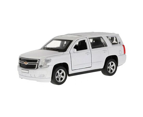 Машина Технопарк CHEVROLET TAHOE матовый белый (TAHOE-12FIL-WH)