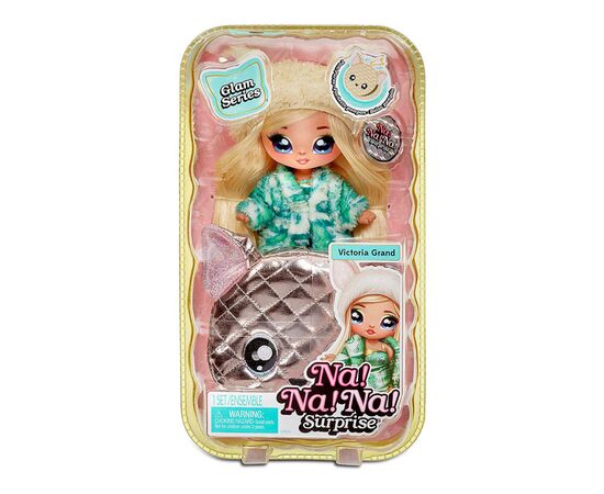 Кукла Na! Na! Na! Surprise Glam с куклой Виктория Гранд (575382), изображение 3 Кукла Na! Na! Na! Surprise Glam с куклой Виктория Гранд (575382), изображение 3