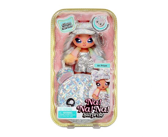 Кукла Na! Na! Na! Surprise Glam с куклой Эрай Призм (575399), изображение 3 Кукла Na! Na! Na! Surprise Glam с куклой Эрай Призм (575399), изображение 3