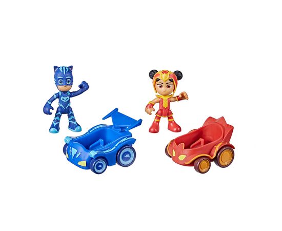 Игровой набор PJ Masks Герои в масках - Кэтбой против Ан Ю (F2843), изображение 3 Игровой набор PJ Masks Герои в масках - Кэтбой против Ан Ю (F2843), изображение 3