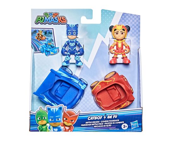 Ігровий набір PJ Masks Герої в масках - Кетбой проти Ан Ю (F2843)