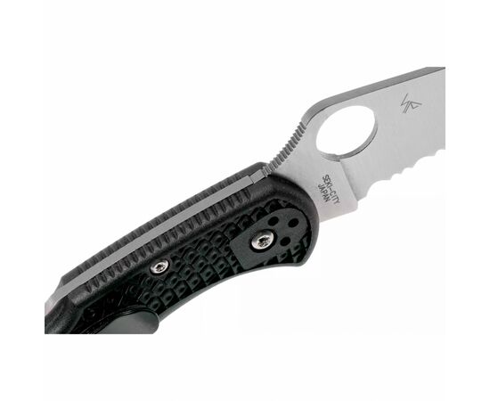 Нож Spyderco Delica 4 Lightweight Thin Red Line (C11FPSBKRD), изображение 6 Нож Spyderco Delica 4 Lightweight Thin Red Line (C11FPSBKRD), изображение 6