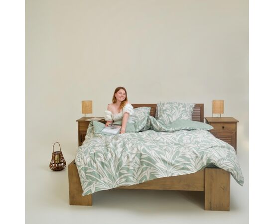 Постельное белье Viluta 22180 Ранфорс двуспальный (22180_dv), изображение 5 Постельное белье Viluta 22180 Ранфорс двуспальный (22180_dv), изображение 5