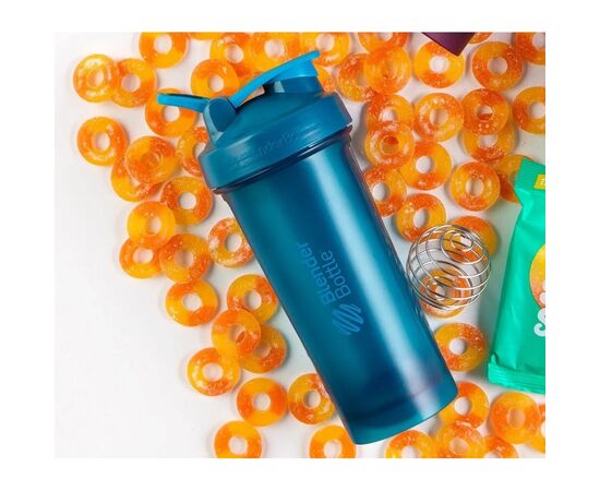 Шейкер спортивный BlenderBottle Pro45 1270ml Ocean Blue (Pro45_Ocean_Blue), изображение 5 Шейкер спортивный BlenderBottle Pro45 1270ml Ocean Blue (Pro45_Ocean_Blue), изображение 5