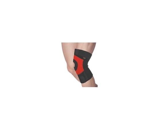 Фиксатор колена Power System Neo Knee Support PS-6012 Black/Red M (PS-6012_M_Black-Red), изображение 2 Фиксатор колена Power System Neo Knee Support PS-6012 Black/Red M (PS-6012_M_Black-Red), изображение 2