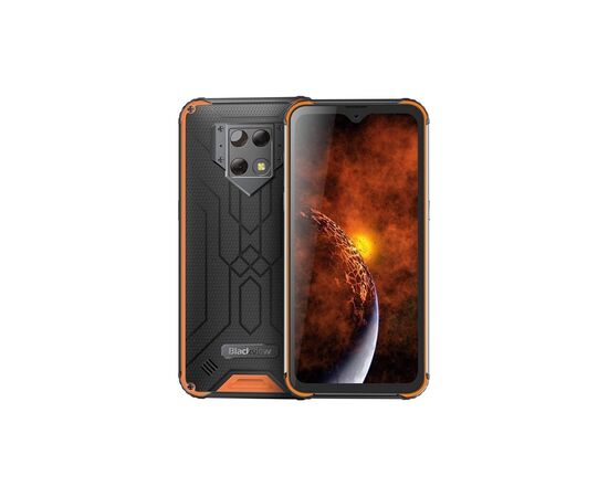 Мобільний телефон Blackview BV9800 Pro 6/128GB Orange (6931548306047), зображення 5 Мобільний телефон Blackview BV9800 Pro 6/128GB Orange (6931548306047), зображення 5