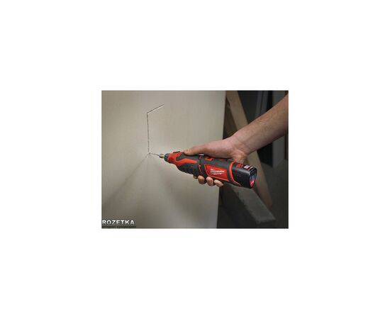 Шлифовальная машина Milwaukee прямошлифовальная C12 RT-0, 0.8-3.2мм (без АКБ и ЗУ) (4933427183), изображение 5 Шлифовальная машина Milwaukee прямошлифовальная C12 RT-0, 0.8-3.2мм (без АКБ и ЗУ) (4933427183), изображение 5