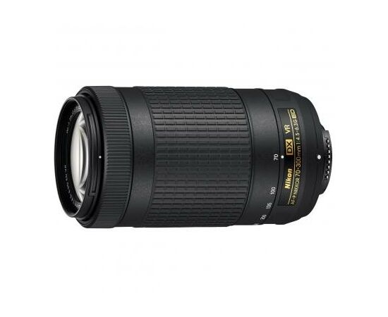 Об'єктив Nikon 70-300mm f/4.5-6.3G ED VR AF-P DX (JAA829DA)