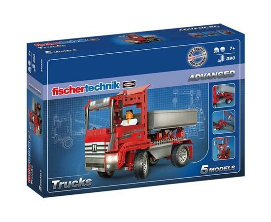 Конструктор Fischertechnik ADVANCED Грузовик (FT-540582)