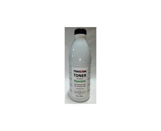 Тонер KYOCERA TK-3150/TK-3160/TK-3170/TK-3190, 330г Tomoegawa (TG-KM3040-330)