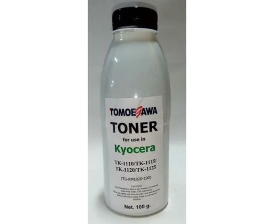 Тонер KYOCERA TK-1110/TK-1115/TK-1120/TK-1125, 100г Tomoegawa (TG-KM1020-100)