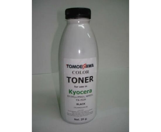 Тонер KYOCERA TK-5220 (20г) Black Tomoegawa (TG-KM5021B-20)