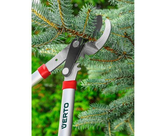 Секатор Verto с ручкой из алюминия (15G256), изображение 2 Секатор Verto с ручкой из алюминия (15G256), изображение 2