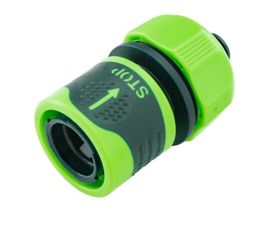 Конектор для шланга Verto СТОП, 1/2 "-5/8" СТОП, 1/2 "-5/8" двухкомпонентный (15G731)