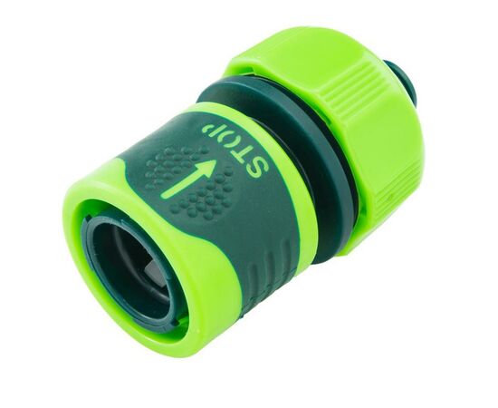 Конектор для шланга Verto СТОП, 3/4 двухкомпонентный (15G733)