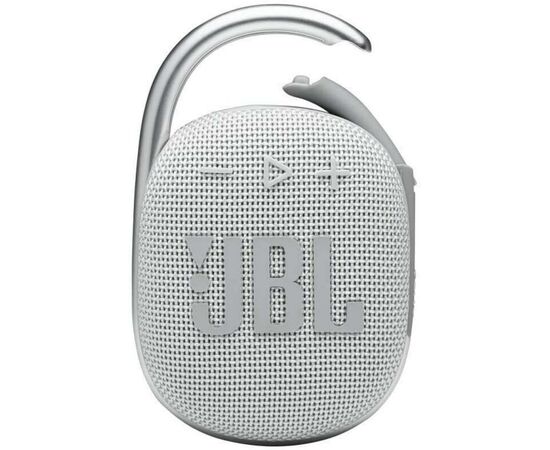 Акустическая система JBL Clip 4 White (JBLCLIP4WHT), изображение 2 Акустическая система JBL Clip 4 White (JBLCLIP4WHT), изображение 2