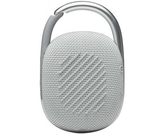 Акустическая система JBL Clip 4 White (JBLCLIP4WHT), изображение 3 Акустическая система JBL Clip 4 White (JBLCLIP4WHT), изображение 3