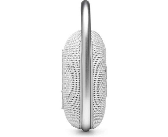 Акустическая система JBL Clip 4 White (JBLCLIP4WHT), изображение 4 Акустическая система JBL Clip 4 White (JBLCLIP4WHT), изображение 4