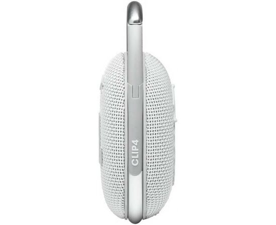 Акустическая система JBL Clip 4 White (JBLCLIP4WHT), изображение 5 Акустическая система JBL Clip 4 White (JBLCLIP4WHT), изображение 5