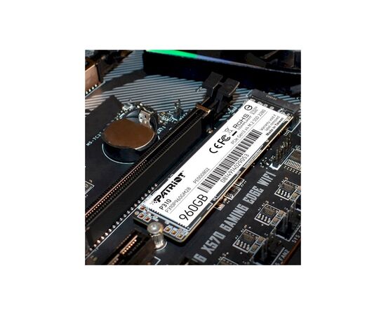 Накопитель SSD M.2 2280 960GB Patriot (P310P960GM28), изображение 7 Накопитель SSD M.2 2280 960GB Patriot (P310P960GM28), изображение 7
